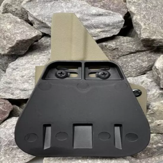 OWB Storm Holster Glock 43 With Streamlight Tlr-6 Apocalypse Holsters Paddle