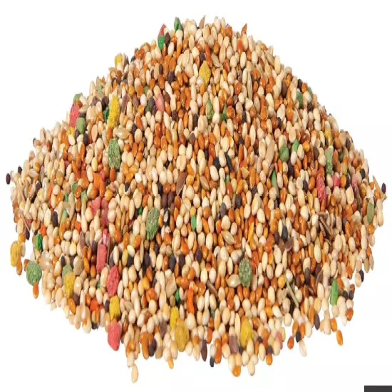 3Lb Small Bird Food-High Vitamin Seed Bird Food For Canaries, Parakeet , Finches