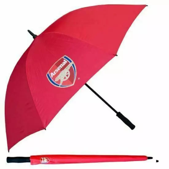 BRAND NEW ARSENAL FC SINGLE CANOPY GOLF UMBRELLA