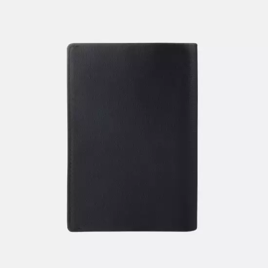 SLNT RFID Passport Wallets, Black, SPW-V2SPBL