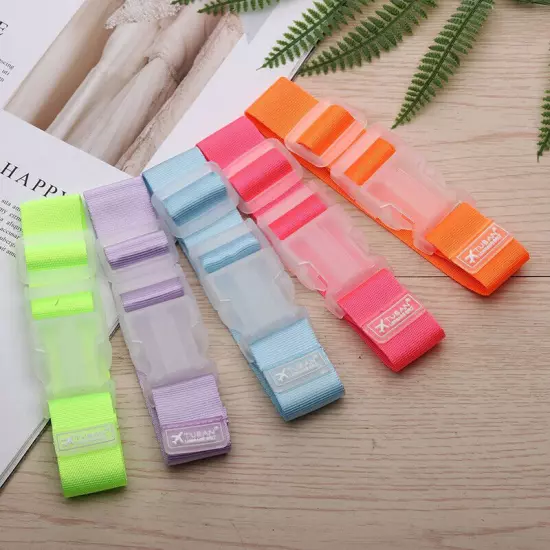 Suitcase Portable Nylon Buckle Straps Cable Ties with Plastic Buckle Clip Supply