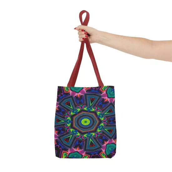 Tote Bag (AOP) - Kaleidoscopic 12