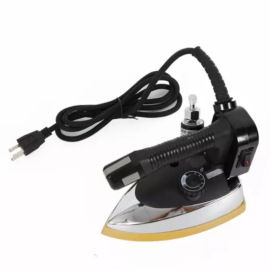 Professional Gravity Feed Industrial Electric Steam Iron Industrial Iron Machine