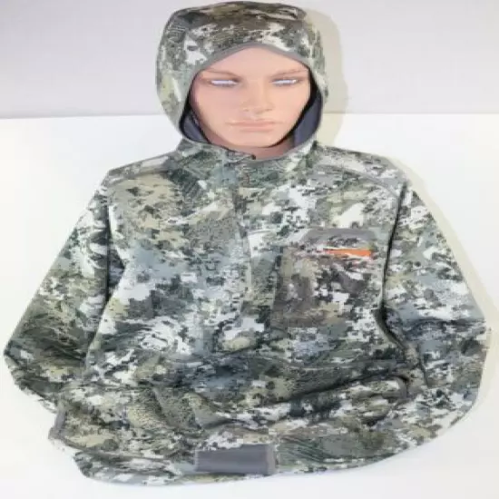 Sitka - Fanatic Hoody Optifade Elevated II Mens- 3XL Hunting Clothing 70004-EV-3