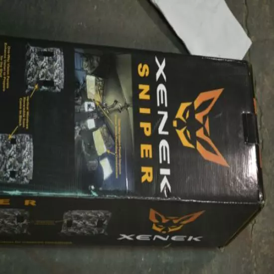 Xenex Sniper Ground Blind Camo Hunting DSX