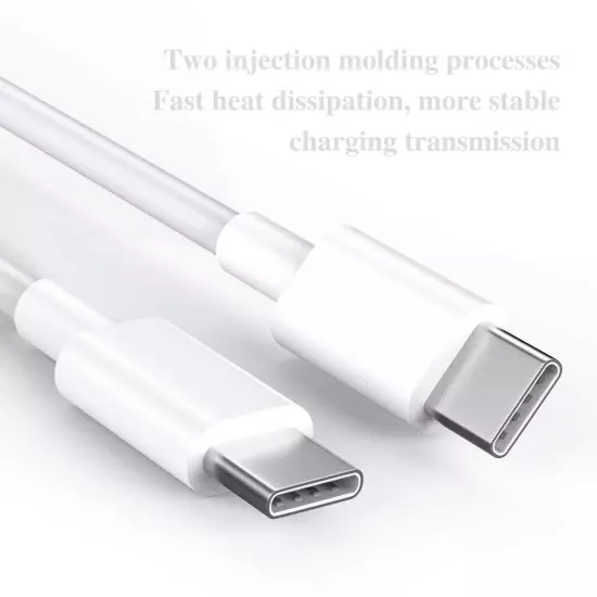 Wholesale USB-C to USB-C Cable Fast Charge Cord For iPhone16/15/Plus/ProMax/iPad