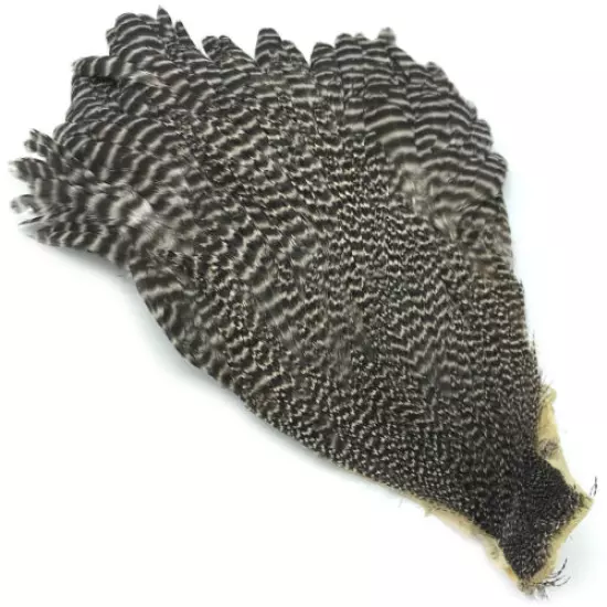 HARELINE HEN CAPE - Fly Tying Soft Hackle Neck Feathers - 6 Colors Available!