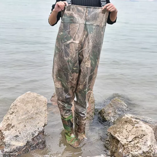 Waterproof Waders Camouflage for Fishing Leisure Water Gardening or Agriculture