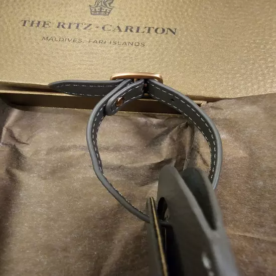 Special Ritz Carlton Maldives Luggage Tag