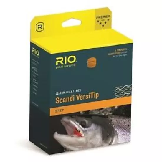 Rio Scandi Short VersiTip - #5-320gr - New 6-20660