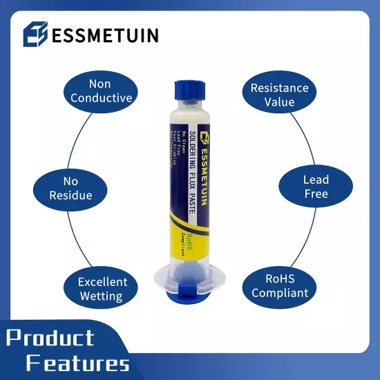 No Clean Soldering Flux Paste, Soldering Flux For Copper Pipe Brazing, Tin so...