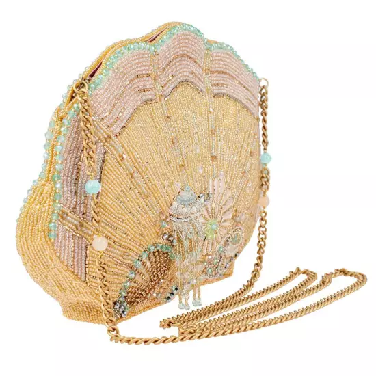 Mary Frances Ebb & Flow Sea Shell Crossbody