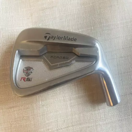 TAYLORMADE RSI FORGED 7 1* UP / 2* FL DEMO GOLF IRON HEAD ONLY (TM27)