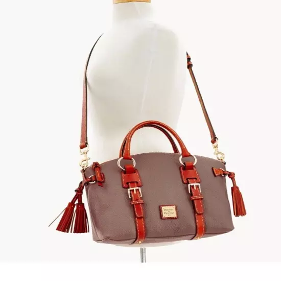 Dooney & Bourke Pebble Grain Bristol Satchel