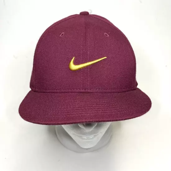 NIKE True Fitted Hat with Embroidered Swoosh Logo Men’s One Size Lot of 2