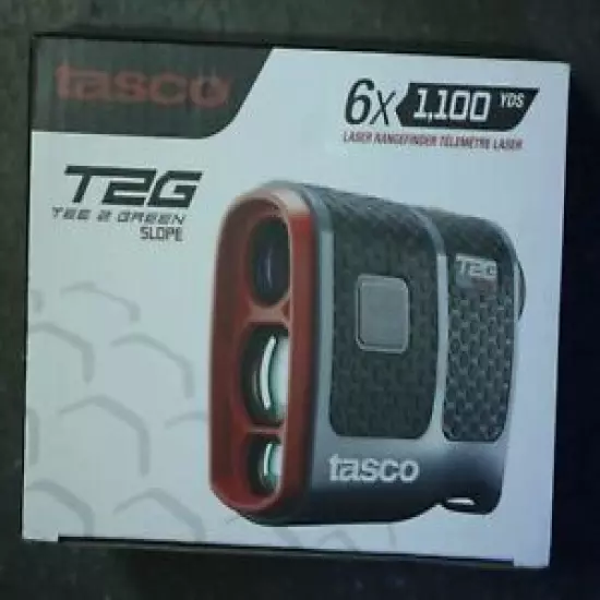 Tasco Tee 2 Green Slope Golf Laser Rangefinder. Slope. 5 to 1,300 yrds. 801951