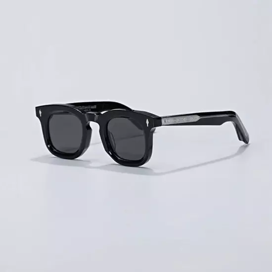 Japanese JMM Original DEVAUX Square Classic Handmade Designer Acetate Sunglasses