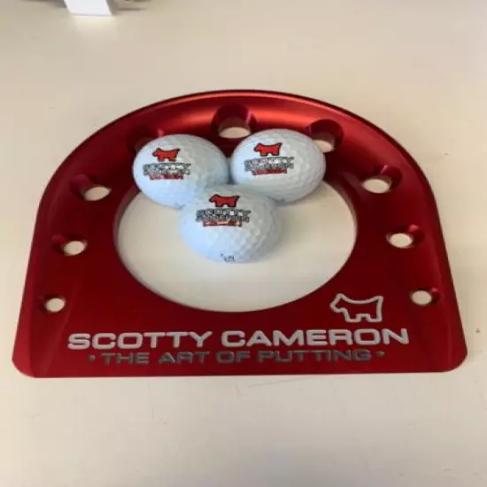 Scotty Cameron Putting Cup & 3 Scotty Cameron Logo Prov1x 