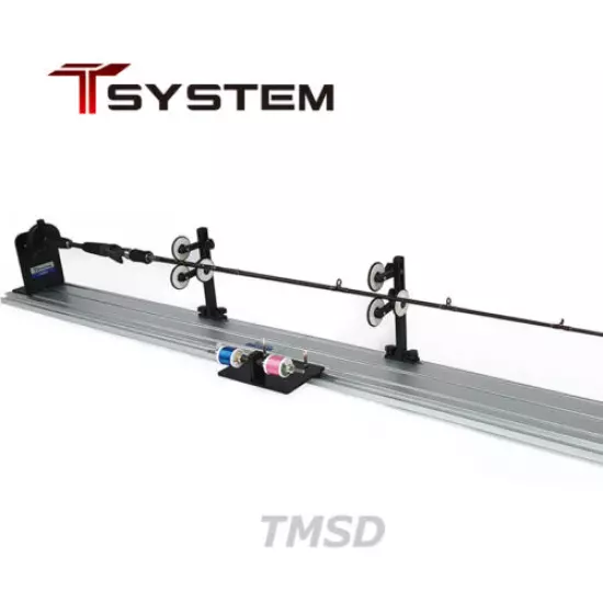 Jadrak T-SYSTEM Hand Wrapper and Rod Dryer (TMSD) 80cm Base 2ea