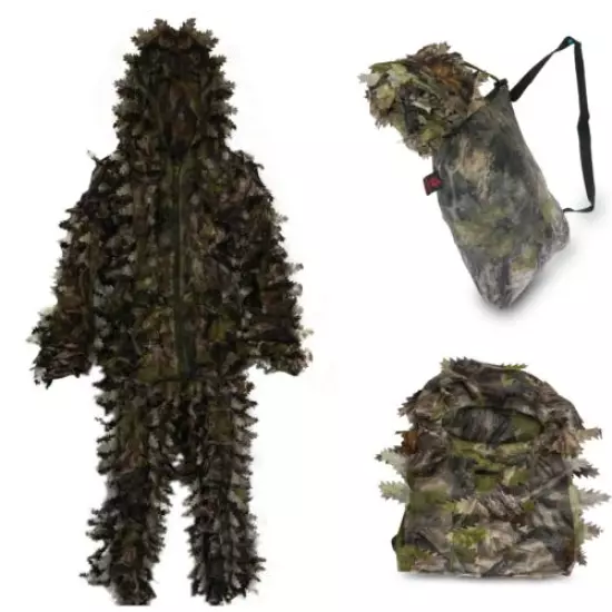 HartMaster Outdoors Full Body Camo Leafy Suit 