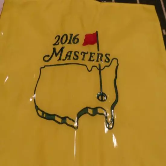 2016 Masters at Augusta Golf Pin Flag