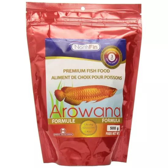 NorthFin Arowana Formula 500g Floating Sticks Premium Fish Food