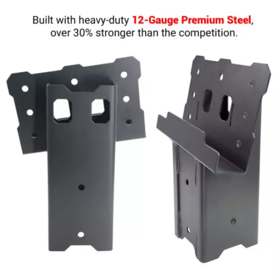 Highwild Platform Brackets Multi-Use 4x4 Compound Angle Brackets (2 X Set of 4)