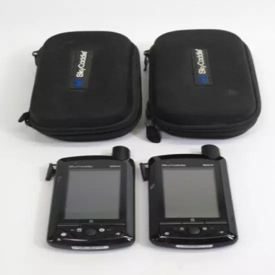 Lot of 2 SkyCaddie SGX GPS Rangefinders As Is