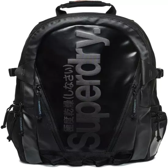 Men'S Mono Tarp Backpack, Black, Size