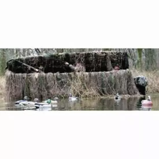 Avery/GHG Killerweed Boat Blind Kit in All Terrain Camo