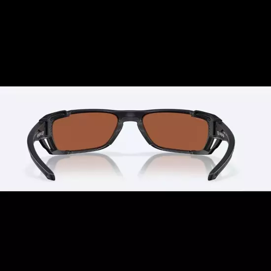 NEW Costa Del Mar King Tide 8 Black Pearl / Green Mirror Polarized Glass 580G