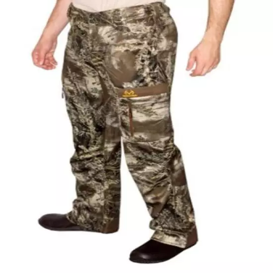 Realtree Men Pants Camo Scent Control Waterproof Tech Xtra Mossy Oak New