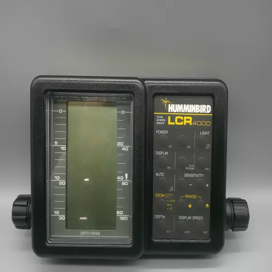 Humminbird LCR4000 Fish Finder Locator Untested No Power Supply