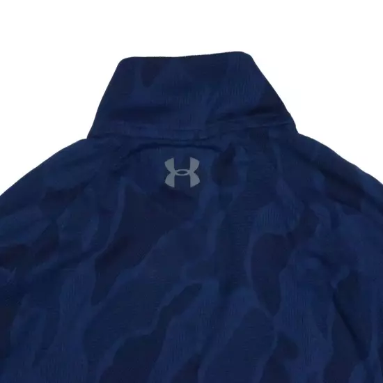 UNDER ARMOUR VANISH DIVERGE THE HONDA CLASSIC MEDIUM 1/4 ZIP MOCK PULLOVER