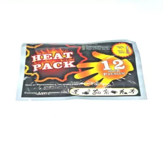 2 Heat Pack Hand Foot Warmer 12 Hour Hunting Fishing Skiing Outdoor Cold Weather