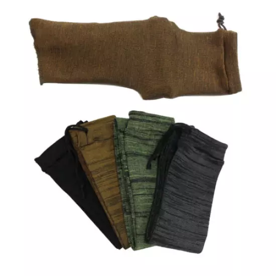 Tactical 14" Pistol Handgun Sleeves Gun Sock Protective Cover Bag Hunting Pouch