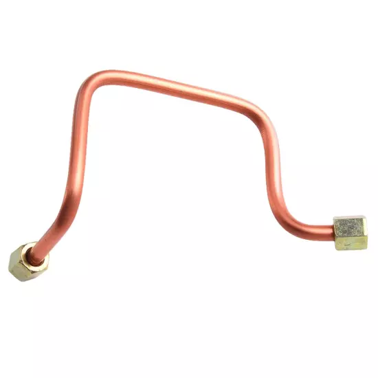 Sturdy Copper plated Aluminum Air Compressor Exhaust Tube for Longevity