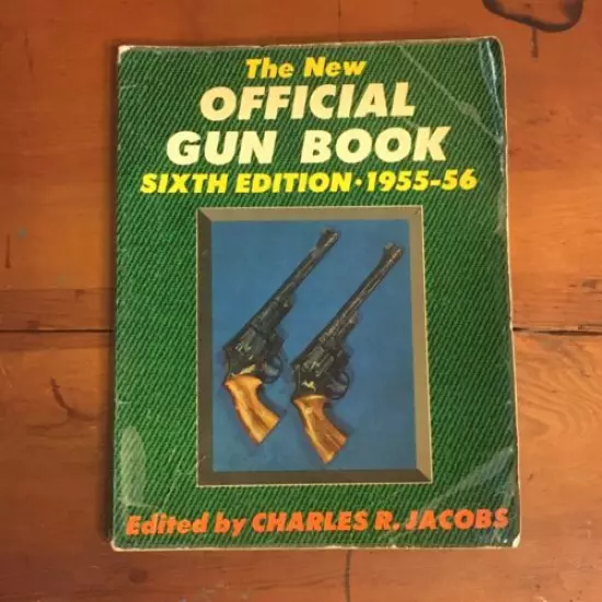 Lot Of 5 Vintage Gun Books Gun Digest (58,61,64) Guns Annual (63) Gun Book (55)