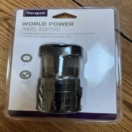 Targus APK01US World Power Travel Adapter