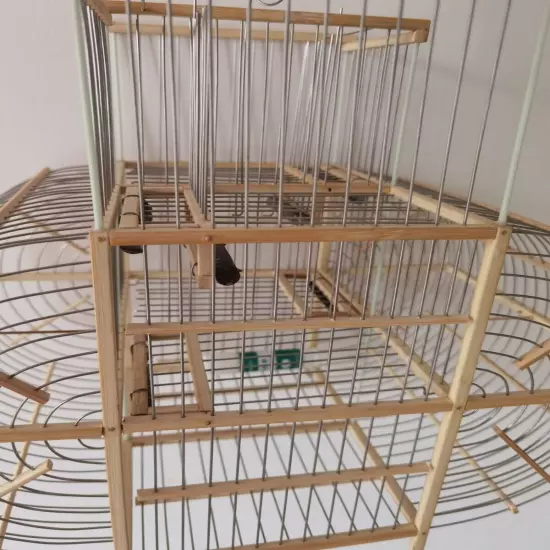 Birdcage Repeating Trap Cage Hunting Escaped Bird Cage Birds Catch