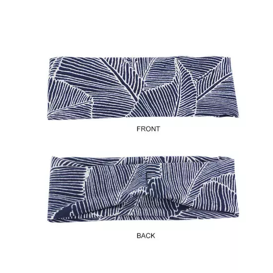 Elastic Hair Band African Print Wide Headband Hair Accessories Fashion DIY Soft□