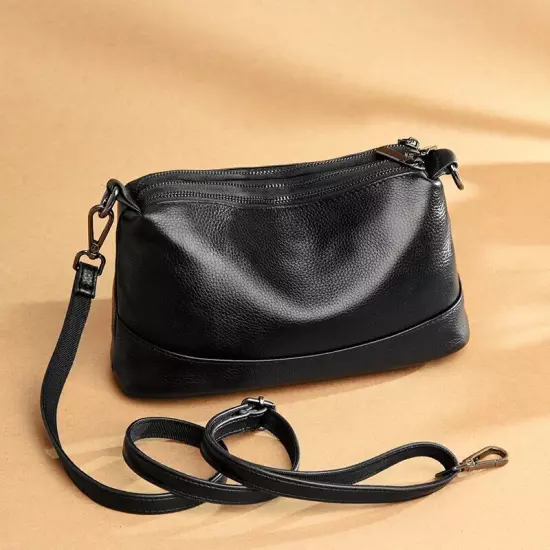 Women Genuine Leather Handbags Women's bags Shoulder Bags Cowhide Ladies Bag