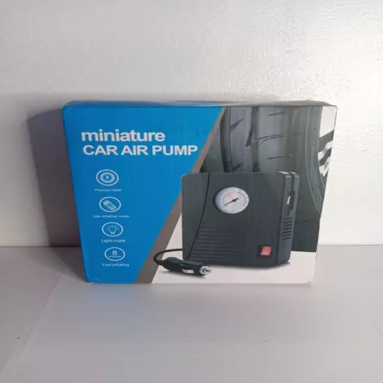 Miniature Car Air Pump (Box Damage)