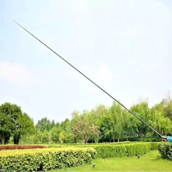 Fishing Rod Pole Super Hard Telescopic High Carbon Fast 30kg Max Drag Big Fish S