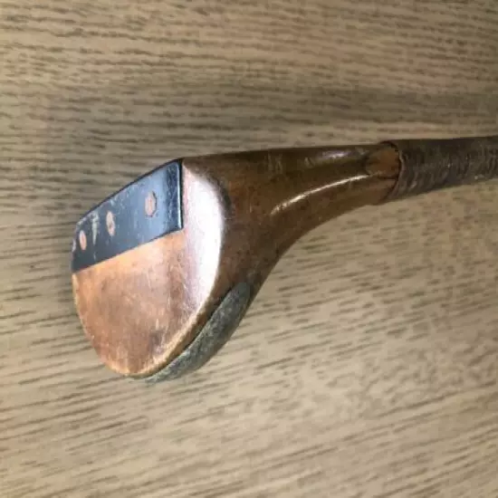 Wisden's Royal Splice Neck Wooden Mallet Putter