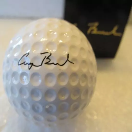 1 OFFICIAL GEORGE BUSH VICE-PRESIDENTIAL GOLF BALL IN AN INDIVIDUAL BALL BOX