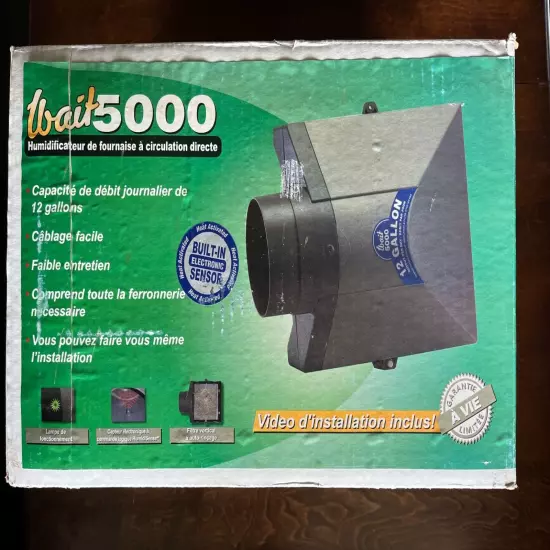 Air King Flow-Through 12 Gallon FURNACE HUMIDIFIER Kit Model 5000 Canada