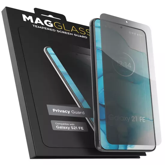 Samsung S21 FE Screen Protector Tempered Glass (Privacy)