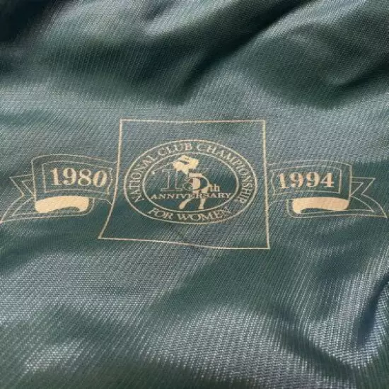 Awesome Vintage PING Shoe Bag - 1994 National Club Championship For Women