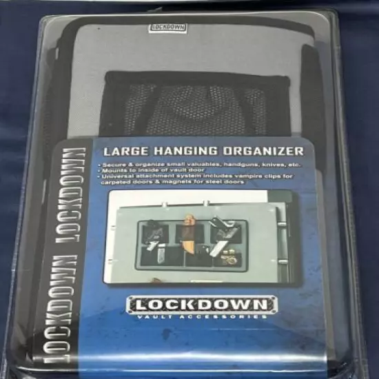 Lockdown Vault Accessories Large Hanging Gun Organizer #222168